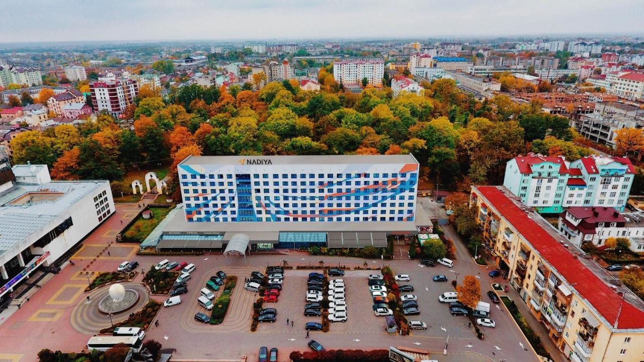Nadiya Hotel Ivano-Frankivsk Eksteriør bilde