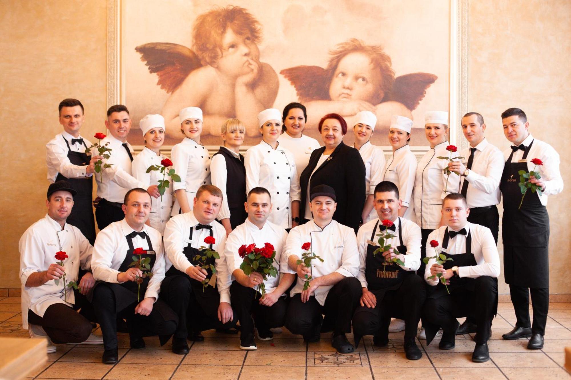 Nadiya Hotel Ivano-Frankivsk Eksteriør bilde