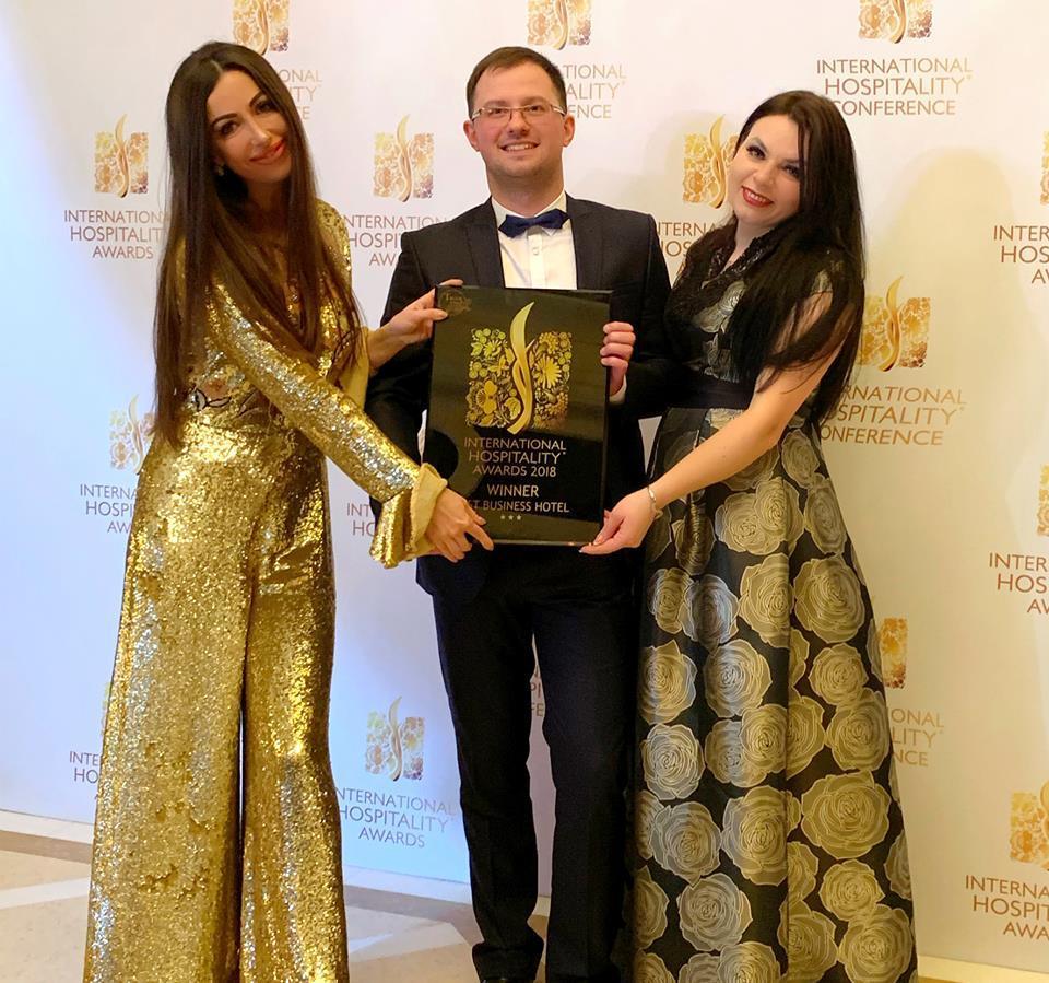 Nadiya Hotel Ivano-Frankivsk Eksteriør bilde