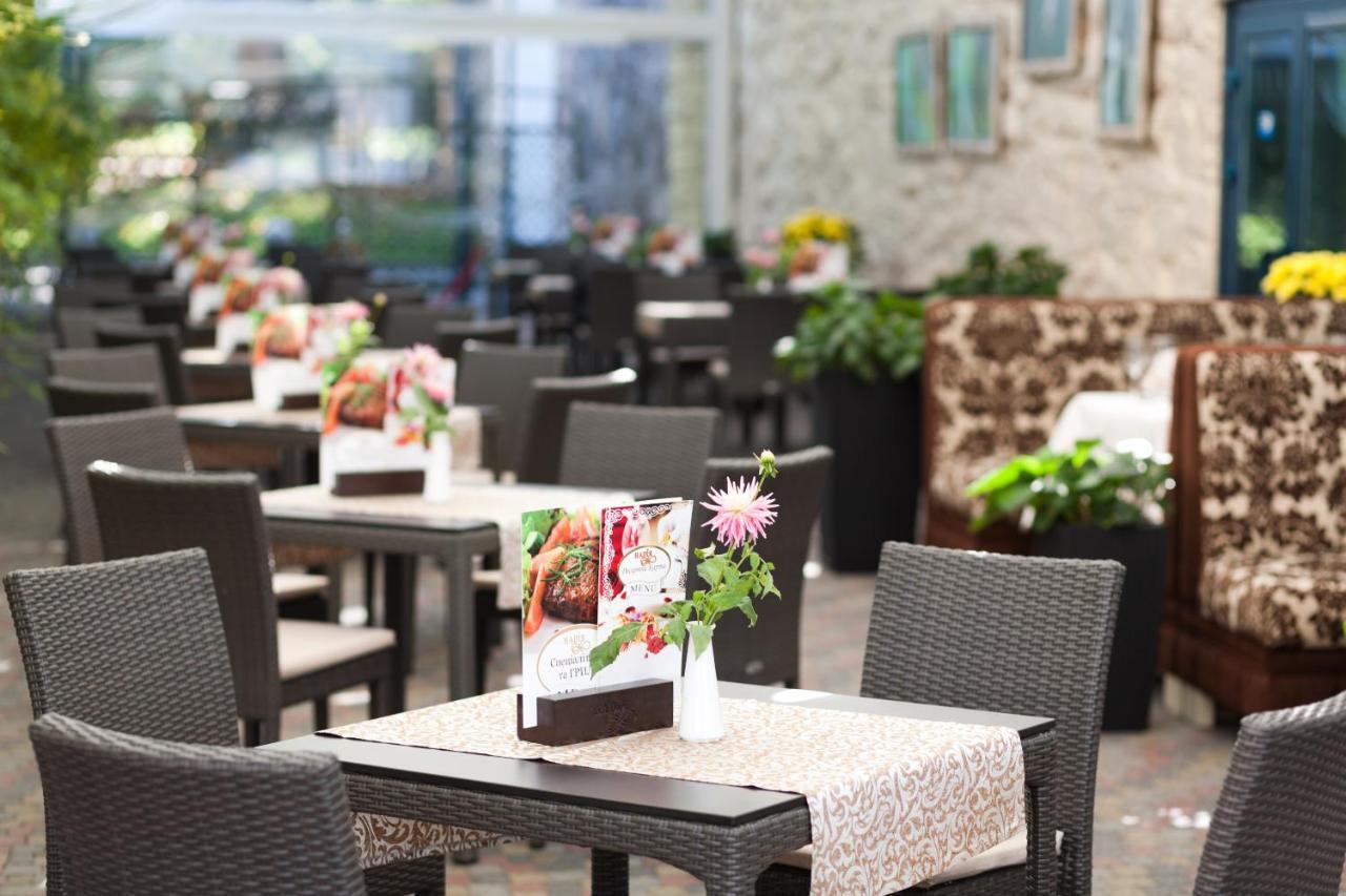 Nadiya Hotel Ivano-Frankivsk Eksteriør bilde