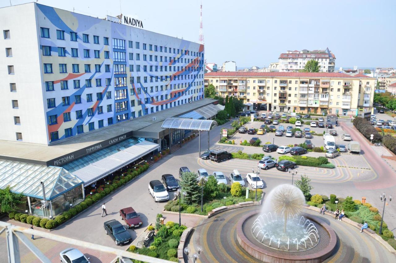 Nadiya Hotel Ivano-Frankivsk Eksteriør bilde